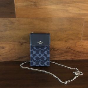 New Coach crossbody phone purse